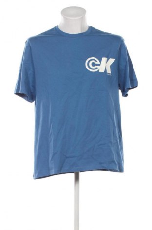 Pánské tričko  Calvin Klein Jeans, Velikost L, Barva Modrá, Cena  1 299,00 Kč, #135158306