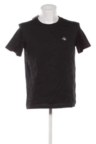 Herren T-Shirt Calvin Klein Jeans, Größe L, Farbe Schwarz, Preis € 19,99