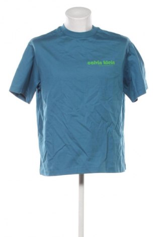 Herren T-Shirt Calvin Klein Jeans, Größe S, Farbe Blau, Preis € 67,99