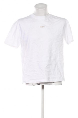 Męski T-shirt Calvin Klein Jeans, Rozmiar S, Kolor Biały, Cena 226,99 zł, #135159071