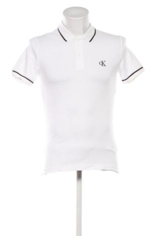Pánske tričko  Calvin Klein Jeans, Veľkosť S, Farba Biela, Cena  71,95 €