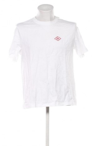 Herren T-Shirt Calvin Klein Jeans, Größe M, Farbe Weiß, Preis € 19,99
