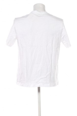 Herren T-Shirt Calvin Klein Jeans, Größe M, Farbe Weiß, Preis € 19,99