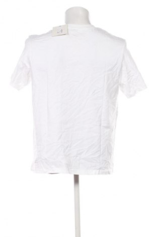 Herren T-Shirt Calvin Klein Jeans, Größe M, Farbe Weiß, Preis € 56,99