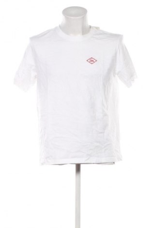 Herren T-Shirt Calvin Klein Jeans, Größe M, Farbe Weiß, Preis € 56,99