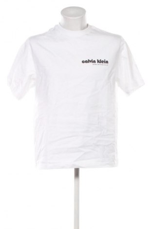 Férfi póló Calvin Klein Jeans, Méret S, Szín Fehér, Ár 13 039 Ft