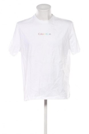 Pánske tričko  Calvin Klein Jeans, Veľkosť L, Farba Biela, Cena  36,95 €
