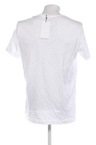 Męski T-shirt Calvin Klein Jeans, Rozmiar XXL, Kolor Biały, Cena 147,99 zł