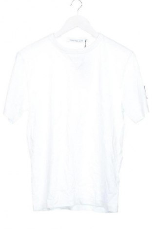 Мъжка тениска Calvin Klein Jeans, Размер XS, Цвят Бял, Цена 35,27 €