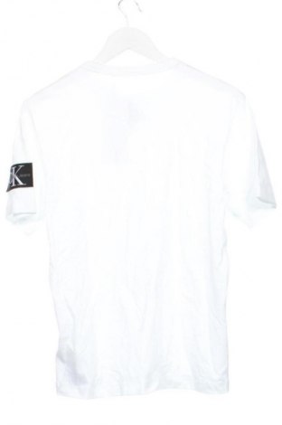 Мъжка тениска Calvin Klein Jeans, Размер XS, Цвят Бял, Цена 35,27 €