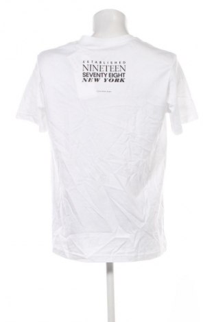 Pánske tričko  Calvin Klein Jeans, Veľkosť XL, Farba Biela, Cena  29,95 €