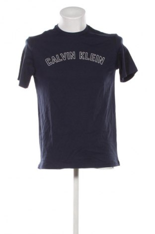 Tricou de bărbați Calvin Klein Jeans, Mărime S, Culoare Albastru, Preț 215,99 Lei