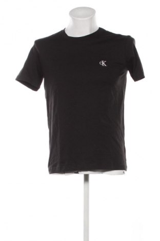Męski T-shirt Calvin Klein Jeans, Rozmiar M, Kolor Czarny, Cena 183,99 zł
