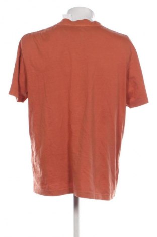 Pánské tričko  Calvin Klein Jeans, Velikost XL, Barva Oranžová, Cena  719,00 Kč