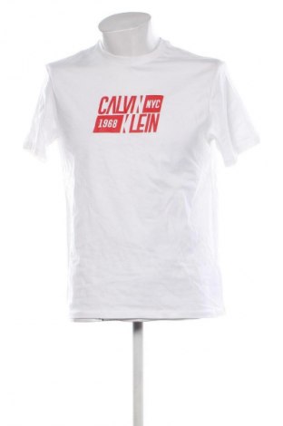 Pánské tričko  Calvin Klein Jeans, Velikost S, Barva Bílá, Cena  1 299,00 Kč