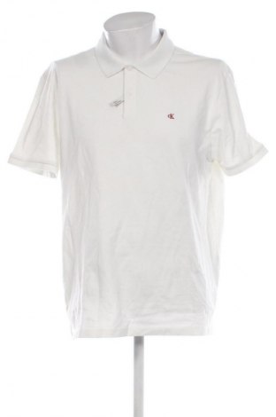 Pánské tričko  Calvin Klein Jeans, Velikost XL, Barva Bílá, Cena  1 009,00 Kč