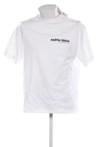 Pánské tričko  Calvin Klein Jeans, Velikost S, Barva Bílá, Cena  859,00 Kč