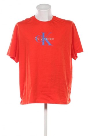Férfi póló Calvin Klein Jeans, Méret XL, Szín Piros, Ár 17 329 Ft