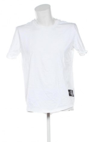 Férfi póló Calvin Klein Jeans, Méret L, Szín Fehér, Ár 10 169 Ft
