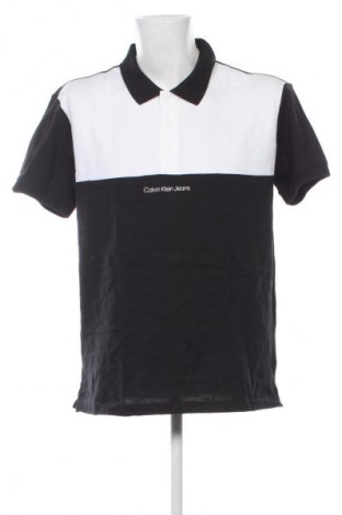Мъжка тениска Calvin Klein Jeans, Размер XXL, Цвят Многоцветен, Цена 36,81 €