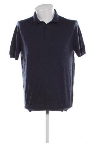 Pánske tričko  Corneliani, Veľkosť XL, Farba Modrá, Cena  44,95 €