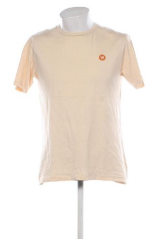 Pánské tričko  Double A by Wood Wood, Velikost S, Barva Krémová, Cena  259,00 Kč
