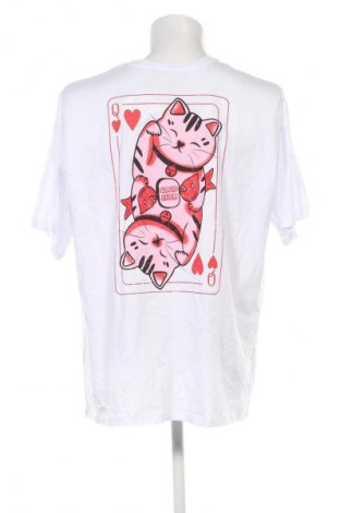 Ανδρικό t-shirt Even&Odd, Μέγεθος XL, Χρώμα Λευκό, Τιμή 9,99 €