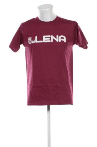 Pánské tričko  Fruit Of The Loom, Velikost M, Barva Fialová, Cena  159,00 Kč