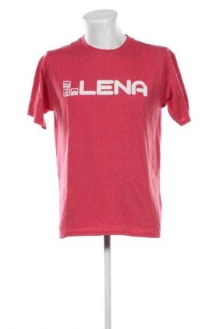 Pánské tričko  Fruit Of The Loom, Velikost L, Barva Červená, Cena  179,00 Kč