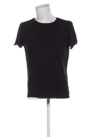 Tricou de bărbați H&M Divided, Mărime L, Culoare Negru, Preț 37,99 Lei