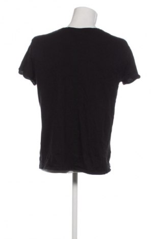 Tricou de bărbați H&M Divided, Mărime L, Culoare Negru, Preț 37,99 Lei