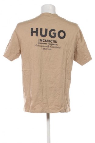 Férfi póló Hugo Boss, Méret M, Szín Bézs, Ár 18 199 Ft