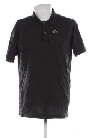 Мъжка тениска Kappa, Размер XXL, Цвят Черен, Цена 7,97 €