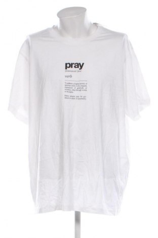 Pánské tričko  Mister Tee, Velikost 5XL, Barva Bílá, Cena  359,00 Kč