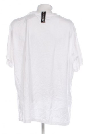 Pánské tričko  Mister Tee, Velikost 5XL, Barva Bílá, Cena  359,00 Kč
