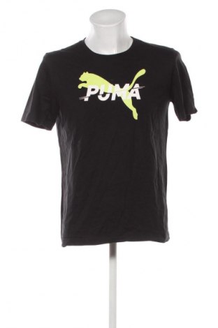 Мъжка тениска PUMA, Размер M, Цвят Черен, Цена 13,29 €