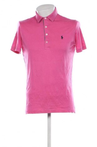 Pánské tričko  Polo Ralph Lauren, Velikost M, Barva Růžová, Cena  1 982,00 Kč