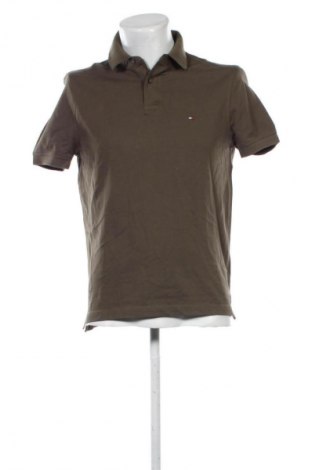 Męski T-shirt Tommy Hilfiger, Rozmiar M, Kolor Zielony, Cena 271,99 zł, #135192722