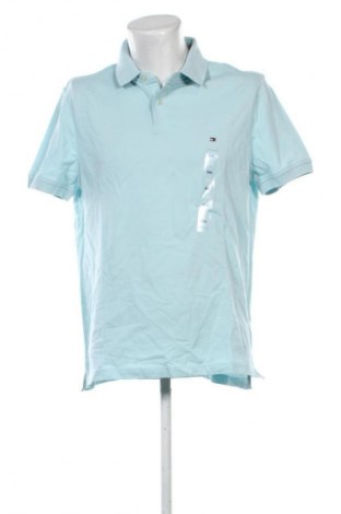 Pánske tričko  Tommy Hilfiger, Veľkosť XXL, Farba Modrá, Cena  81,95 €, #135192952