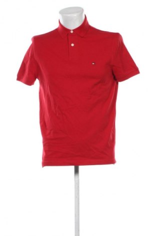 Pánske tričko  Tommy Hilfiger, Veľkosť M, Farba Červená, Cena  49,95 €, #135193355