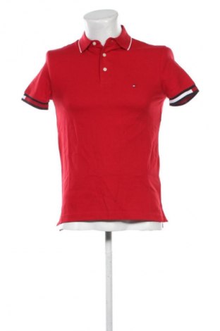 Pánske tričko  Tommy Hilfiger, Veľkosť S, Farba Červená, Cena  32,95 €, #135193544
