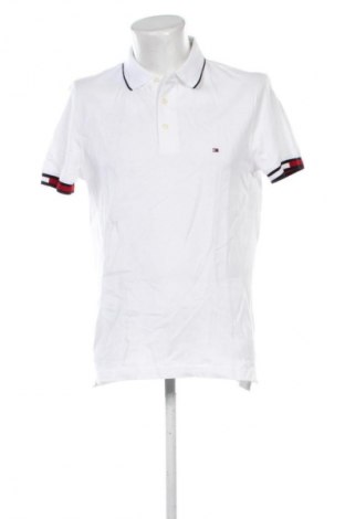 Pánske tričko  Tommy Hilfiger, Veľkosť XL, Farba Biela, Cena  102,95 €, #135193758