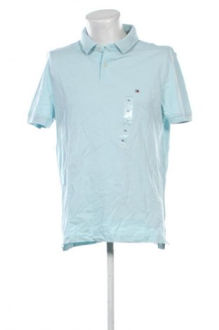 Herren Shirt Tommy Hilfiger, Größe XL, Farbe Blau, Preis 89,99 €