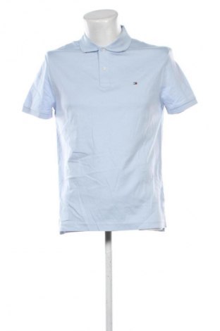 Мъжка тениска Tommy Hilfiger, Размер M, Цвят Син, Цена 27,60 €, #135193864