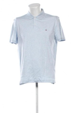 Męski T-shirt Tommy Hilfiger, Rozmiar XL, Kolor Niebieski, Cena 248,99 zł, #135194801