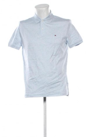 Tricou de bărbați Tommy Hilfiger, Mărime M, Culoare Albastru, Preț 201,99 Lei, #135194872
