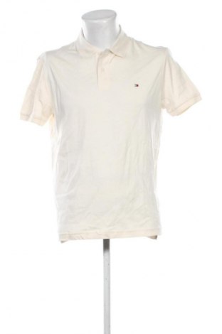 Tricou de bărbați Tommy Hilfiger, Mărime L, Culoare Bej, Preț 381,99 Lei, #135196813