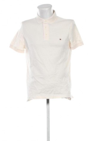 Мъжка тениска Tommy Hilfiger, Размер XL, Цвят Екрю, Цена 25,05 €, #135198958
