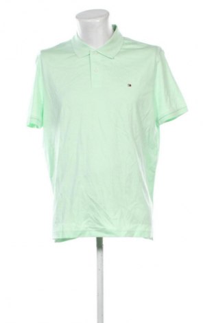 Tricou de bărbați Tommy Hilfiger, Mărime XXL, Culoare Verde, Preț 475,99 Lei, #135199564