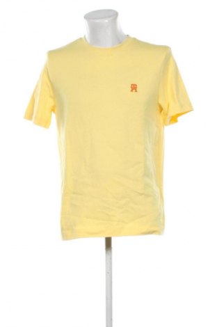 Tricou de bărbați Tommy Hilfiger, Mărime M, Culoare Galben, Preț 209,99 Lei, #135199602